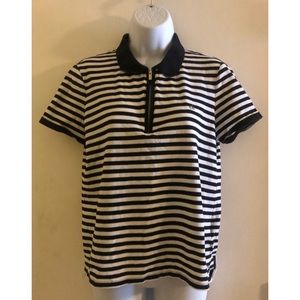 Calvin Klein Striped Short Sleeved Shirt